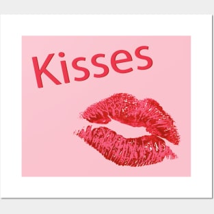 Kisses Posters and Art